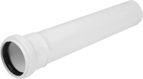 Труба канализационная полипропиленовая D110 L=0,5м Stilte белая