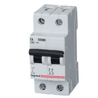 Выключатель автоматический Legrand 2р 32А 604823 (404045)