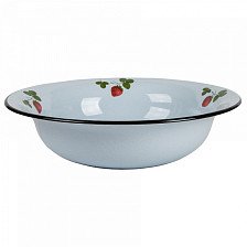 Таз эмалированный 10,0 л с рисунком 43004-222/4