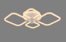 Люстра SR 8018/2+2 WT+RGB L690 x W500 x H90 94W 3000K-6500K 1.9кг