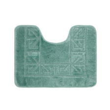 Коврик для туалета BANYOLIN Classic U-type 45х55см салатовый BAN.01.1U/45х55-158