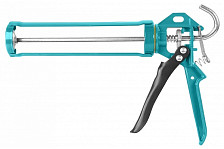 Пистолет для герметиков 235 мм усиленный TOTAL THT21309