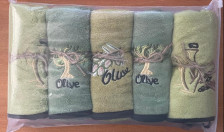 Салфетка микрофибра 30х75 Оливки Sonnet