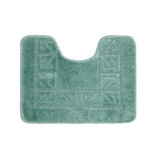 Коврик для туалета BANYOLIN Classic U-type 45х55см салатовый BAN.01.1U/45х55-158