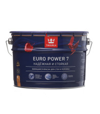 Краска интерьерная моющаяся EURO POWER 7 А (9л) TIKKURILA