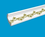 Плинтус потолочный R-4819 золото 30х48 2,0м (100)