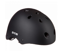 Шлем STG, модель MTV12, размер XS (48-52) черный, с фиксирующей застежкой
