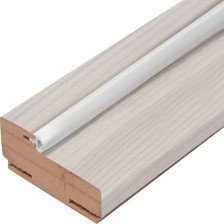 Коробка дверная (деталь) телескоп с уплотнителем 80х32х2100 Atum Nord Vellum (ВФД)