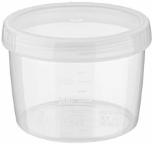 Контейнер для продуктов 0,5л для сыпучих продуктов Твист С11392