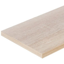 Полка Дуб сонома 250х250х16 мм 