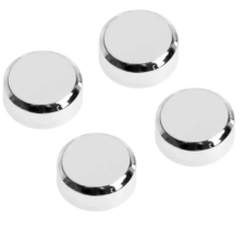 Зеркалодержатель под отверстие 20мм хром круглый