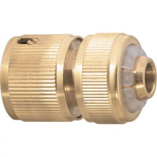 Соединитель 3/4" латунь быстросъемный PALISAD 66265