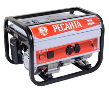 Генератор Ресанта БГ 3000 Р 64/1/43