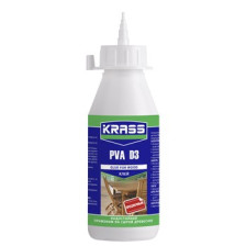 Клей ПВА KRASS Водостойкий D3 0,5л