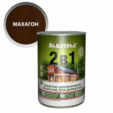 Акватекс (0,8л) махагон