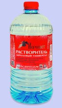 Растворитель акриловый Универсал (1,0л/0,75кг) Пересвет