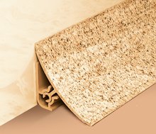 Плинтус для столешниц сланец светлый 3 м