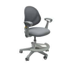 Кресло детское поворотное YOKA YC-2 Lenny (серый) Китай 100кг