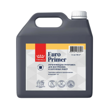 Грунтовка-концентрат Euro Primer (3л) TIKKURILA / TIKKIVALA