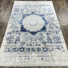 Ковер JULIA 03084A BLUE 0,8х1,5м