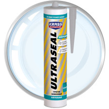 Герметик силиконовый ULTRASEAL нейтральный 260мл Белый