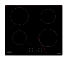 Варочная панель индукционная P-IBS Oasis (59.0×52.0×5.8см)(цвет:черный)