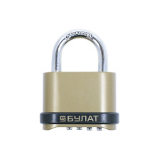 Замок навесной кодовый Булат ВС 564 (d7,5мм) (236)