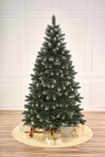 Ель 120см Никольская иней ЕНИКИ12 (ПВХ)