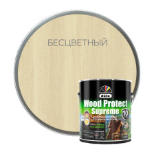 Пропитка высокопрочная Wood Protect SUPREME (2,5л) бесцветный Dufa