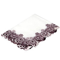 Скатерть полиэстер Скатерть полиэстер, Размер: 140х180, Цвет: Коричневый