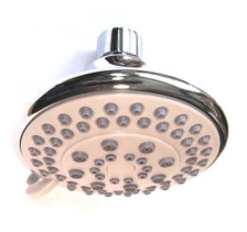 Лейка душевая с шарнирным соединением GS 3-режима 1033 пластик/хром