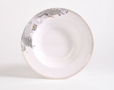 Тарелка суповая фарфор 23,2см S.PLATE 1 BRD VLR CONCEPT