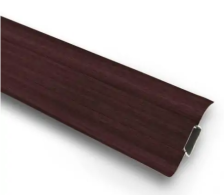 Плинтус Классик Идеал с к/к махагон 2,2 м 55 мм