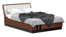 Кровать Магнолия 1,6м с ПМ Дерево, орех