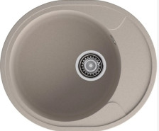 Мойка 570х480 искусственный камень песочный GF-UR-857L