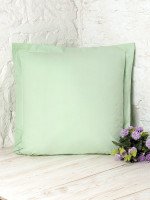 Наволочка поплин "Цвет эмоций" с ушками Размер: 70х70, Цвет: Бриз