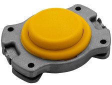 Катушка DENZEL универсальная шайба М8-M10,алюминий