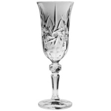 Набор рюмок для шампанского Crystal Bohemia 2 шт 150 мл PINWHEEL 990/12417/0/26080/150-209 