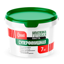 Шпатлевка Суперфинишная (7кг) Старатели