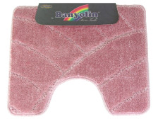 Коврик для туалета BANYOLIN Classic U-type 45х55см темно-розовый BAN.01.1U/45х55-175