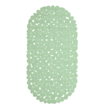 Коврик-spa для ванны AQUA-PRIME 69х36см Морская галька дымчато-зеленый