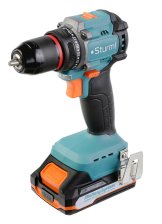 Шуруповерт STURM CD1860BL 18В 2х2,0 Ач