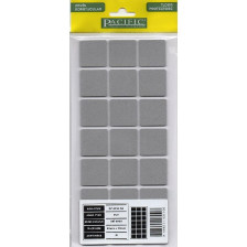 Накладка для ножек резиновая 30х30мм (21шт)