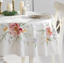 Скатерть хлопок 170х220 Белла Listelle