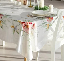 Скатерть хлопок 145х225 Белла Listelle