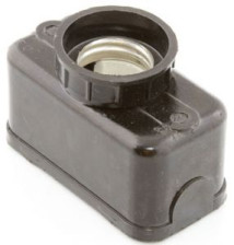 Основание для установки предохранителя Е27