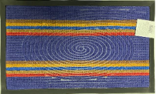 Коврик влаговпитывающий МХ1056 80х120 синий мультиколор