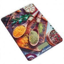 Весы кухонные электронные 5кг АКСИНЬЯ КС-6517 Специи