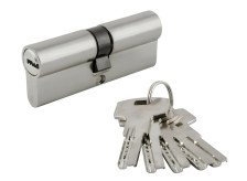 Механизм цилиндровый Nora-m ECO Z ЛП-80(40/40) хром (113)