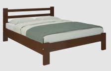 Кровать Ника, орех, 1200х2000
